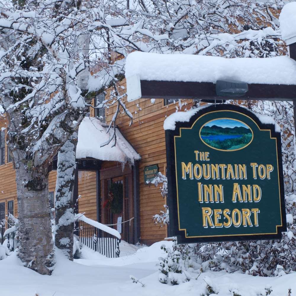 The Mountain Top Inn & Resort Chittenden Экстерьер фото