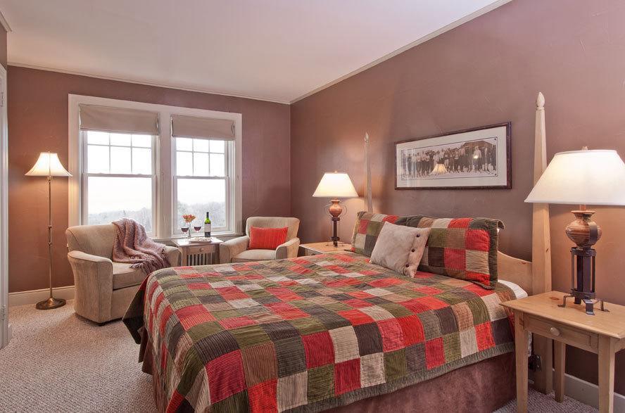 The Mountain Top Inn & Resort Chittenden Номер фото